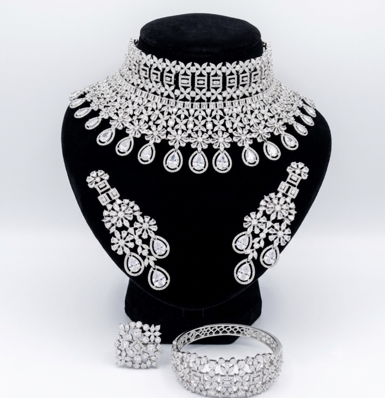 Imitation silver