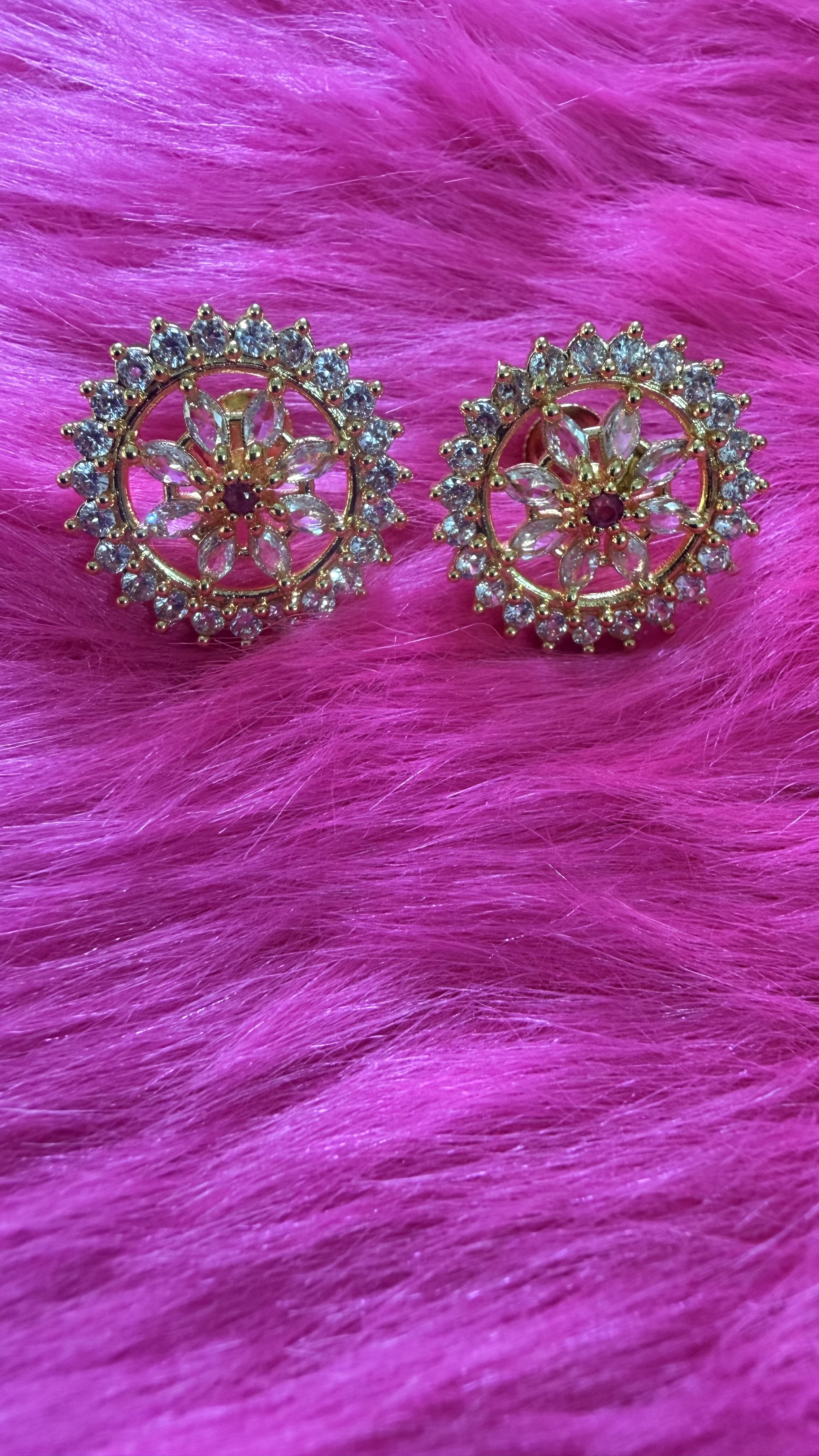 Old model earrings