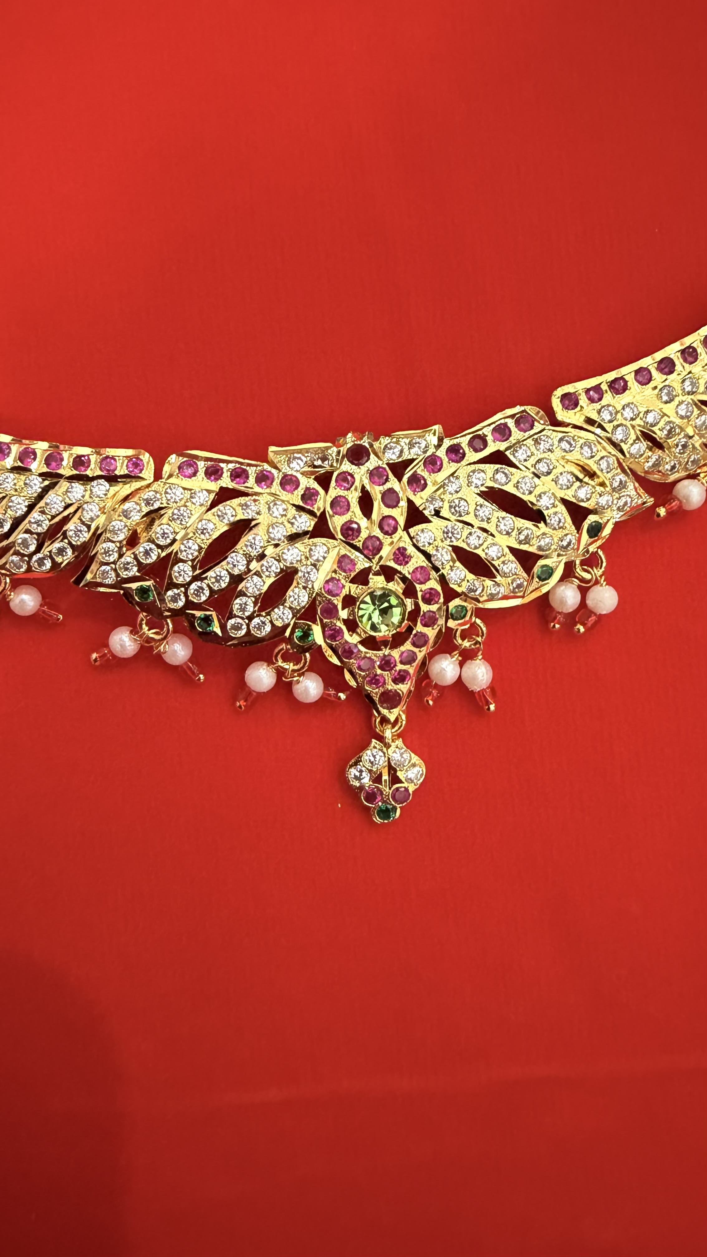 Vintage collections ralla necklace