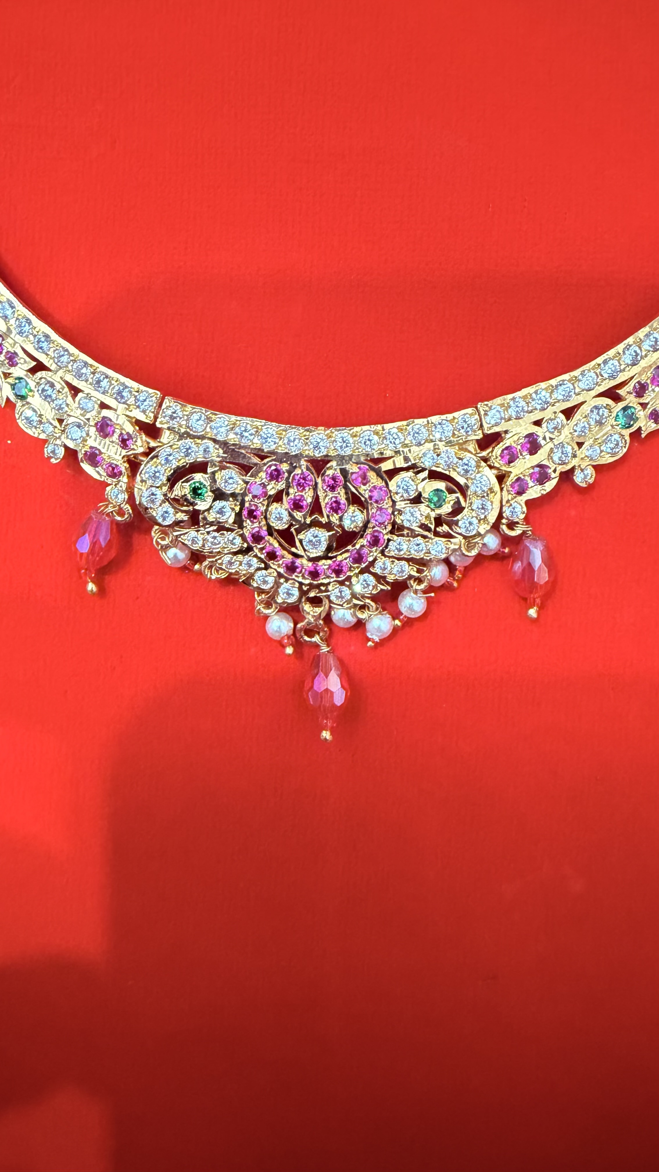 Vintage ralla necklace