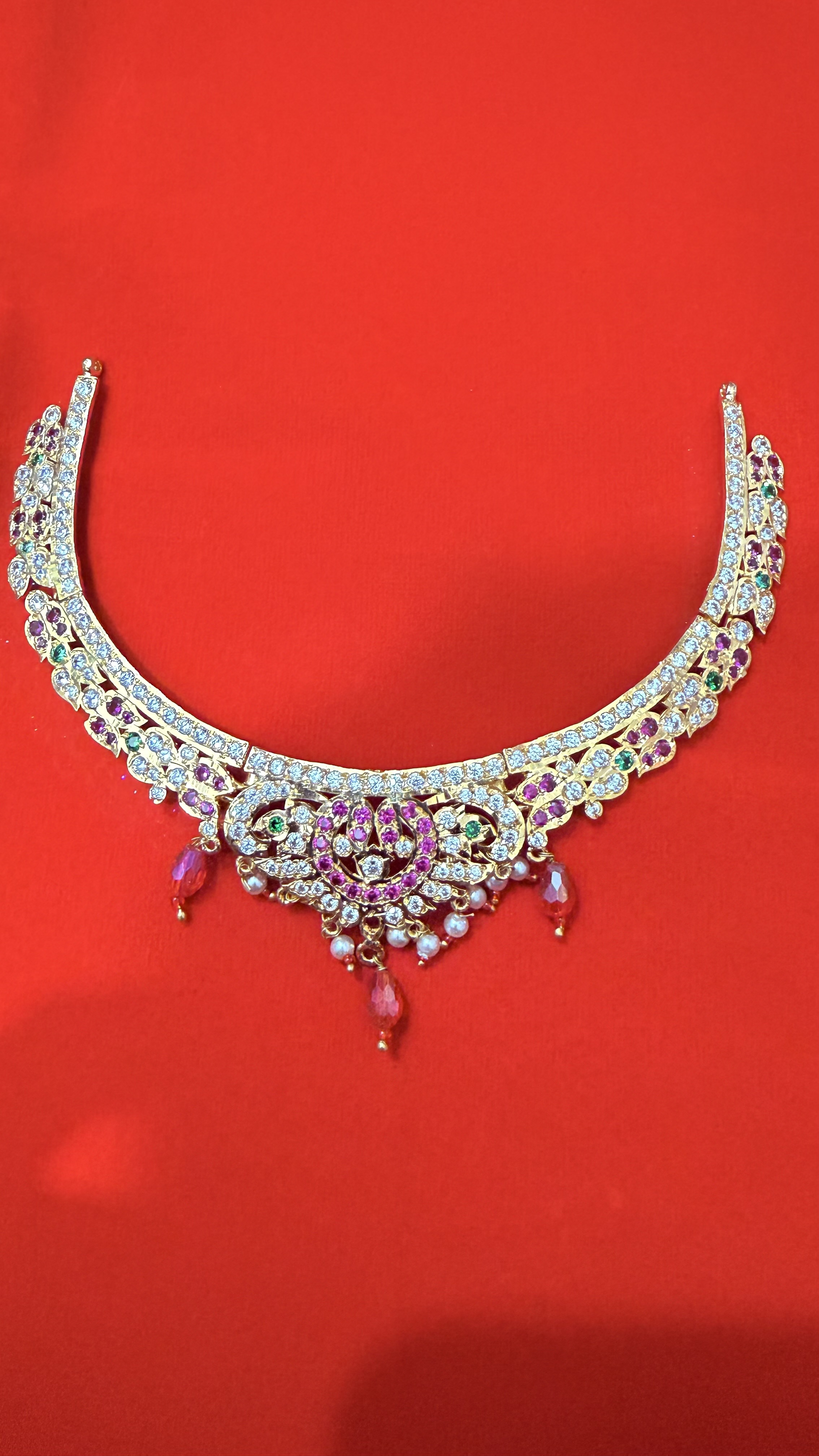 Vintage ralla necklace