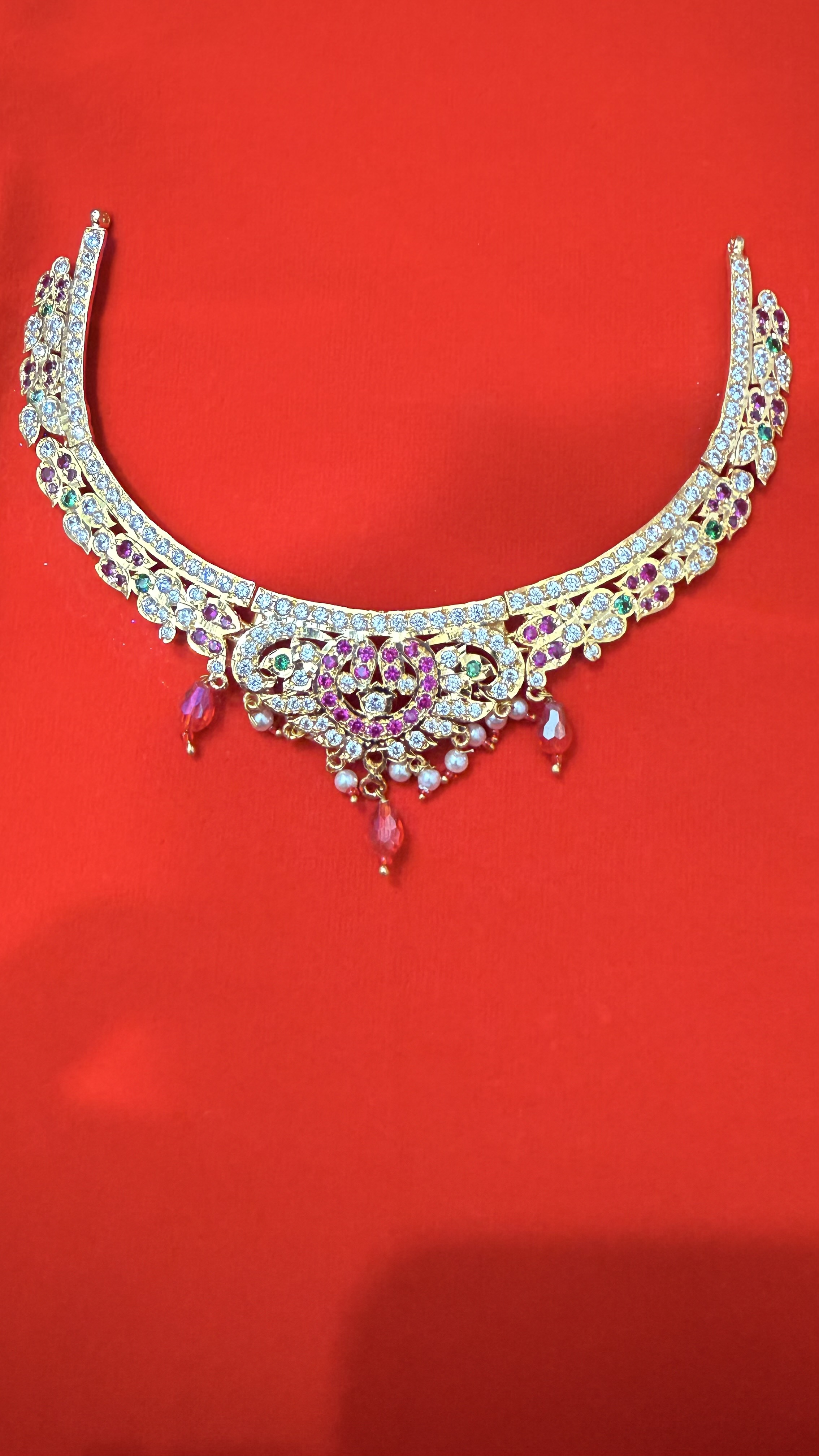 Vintage ralla necklace