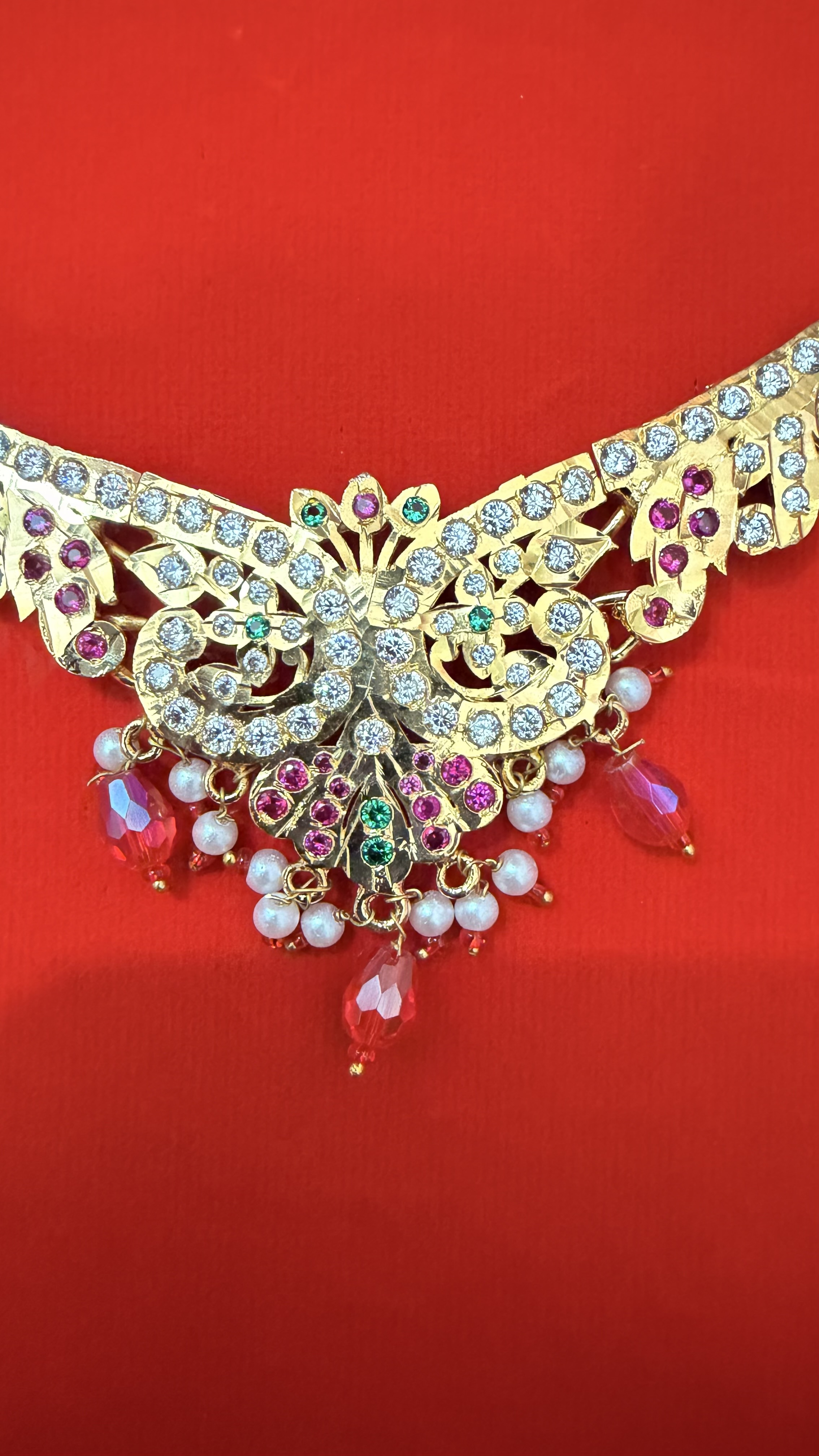 Ralla necklace vintage collection