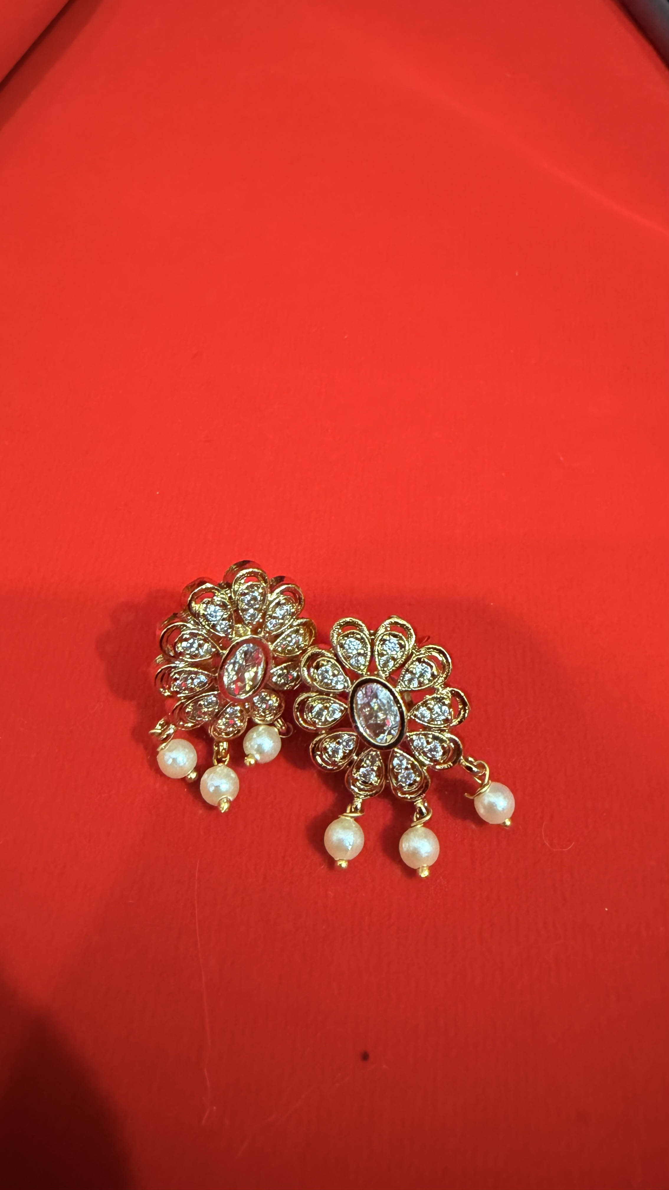 Two steps short haram white stone