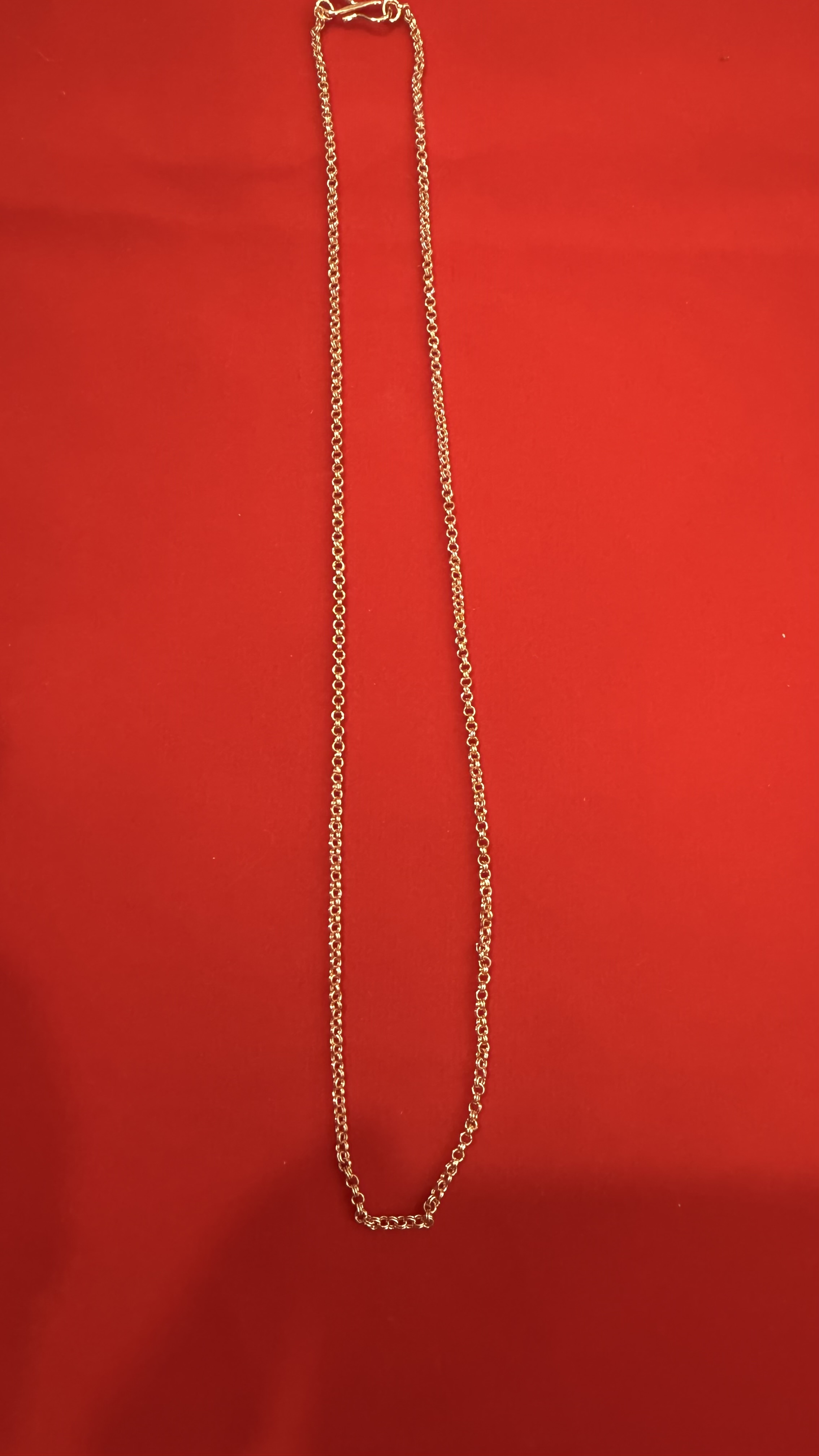 Double Rolo Chain