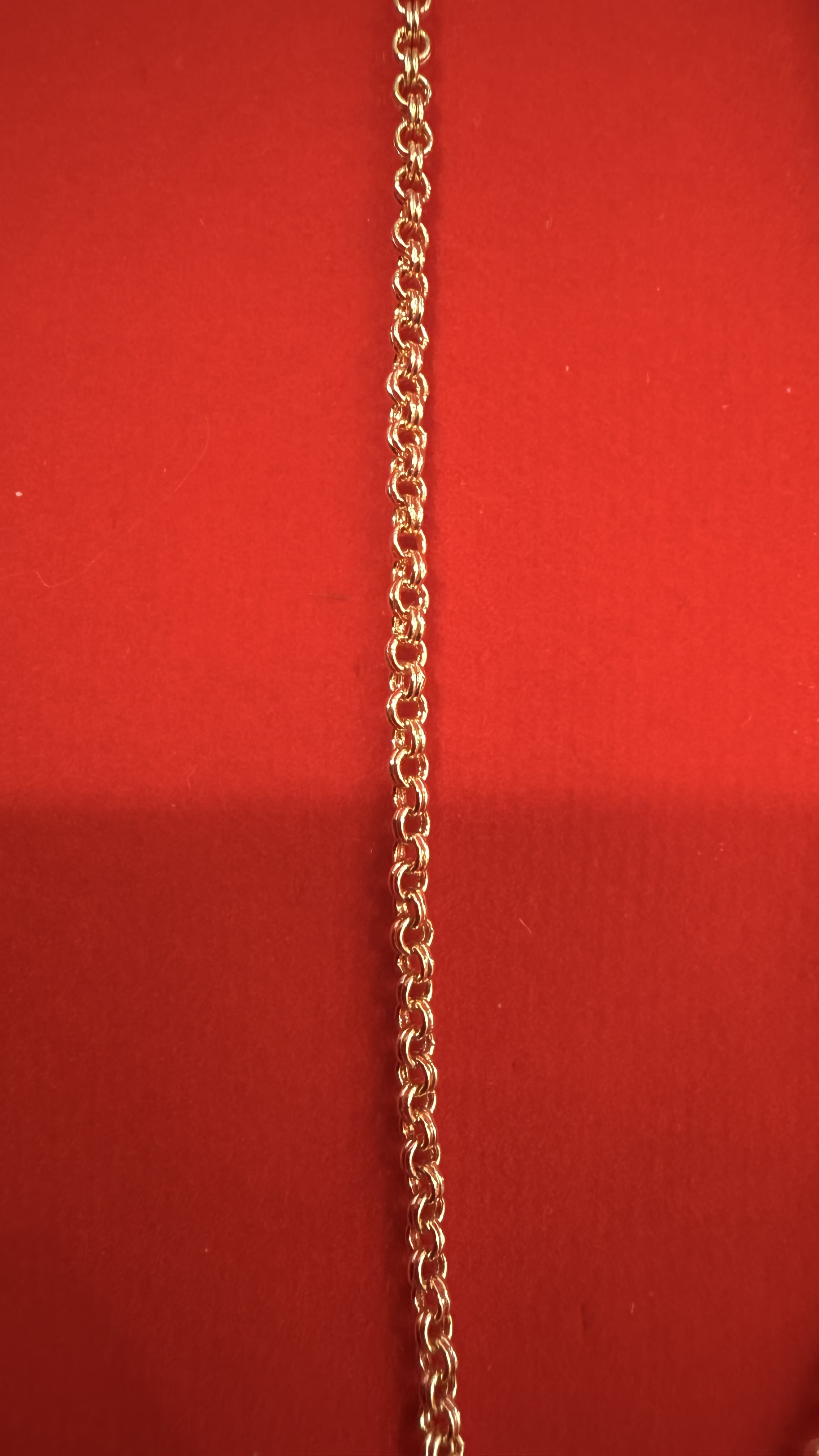 Double Rolo Chain