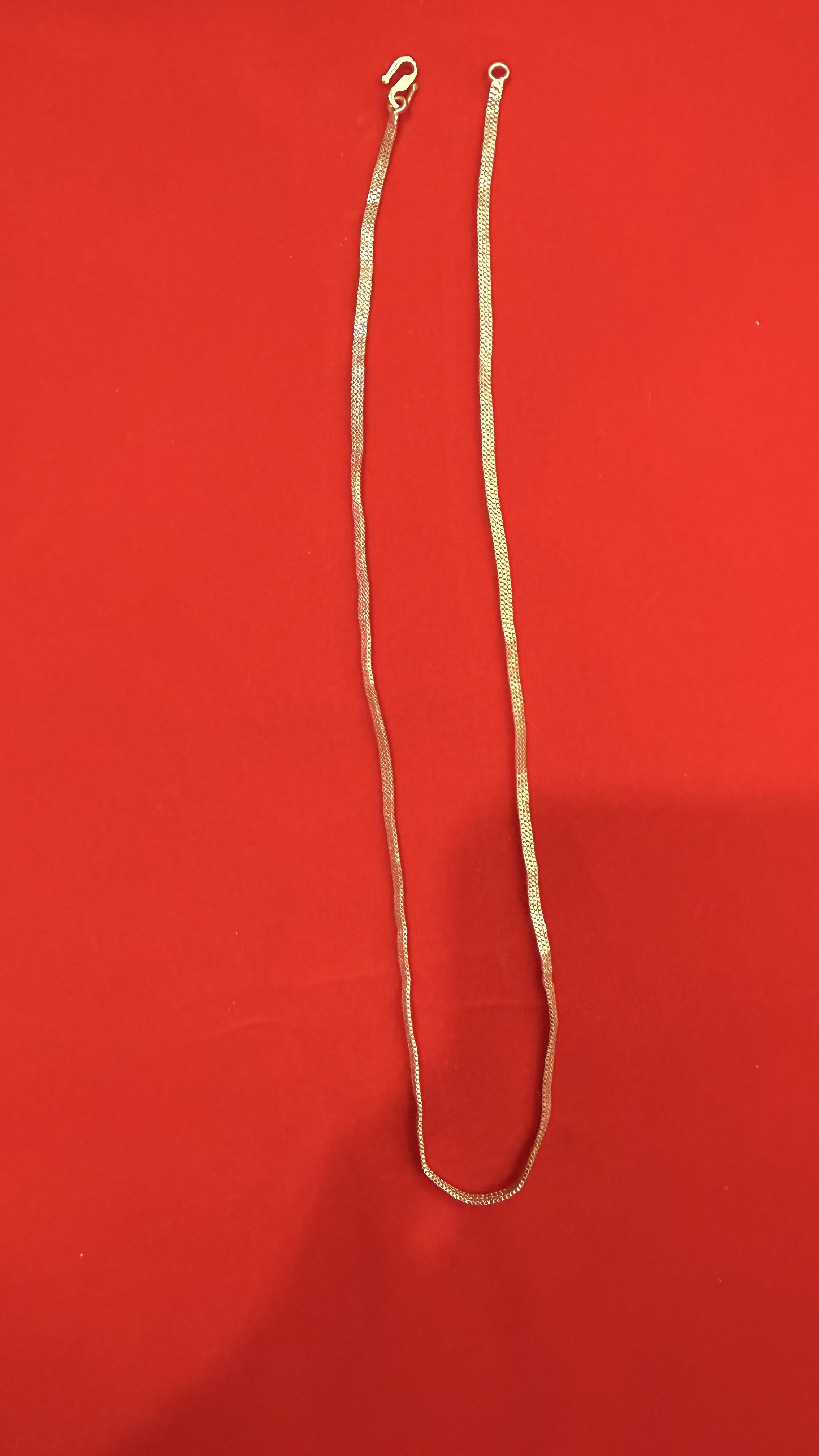 Flat Mesh Chain