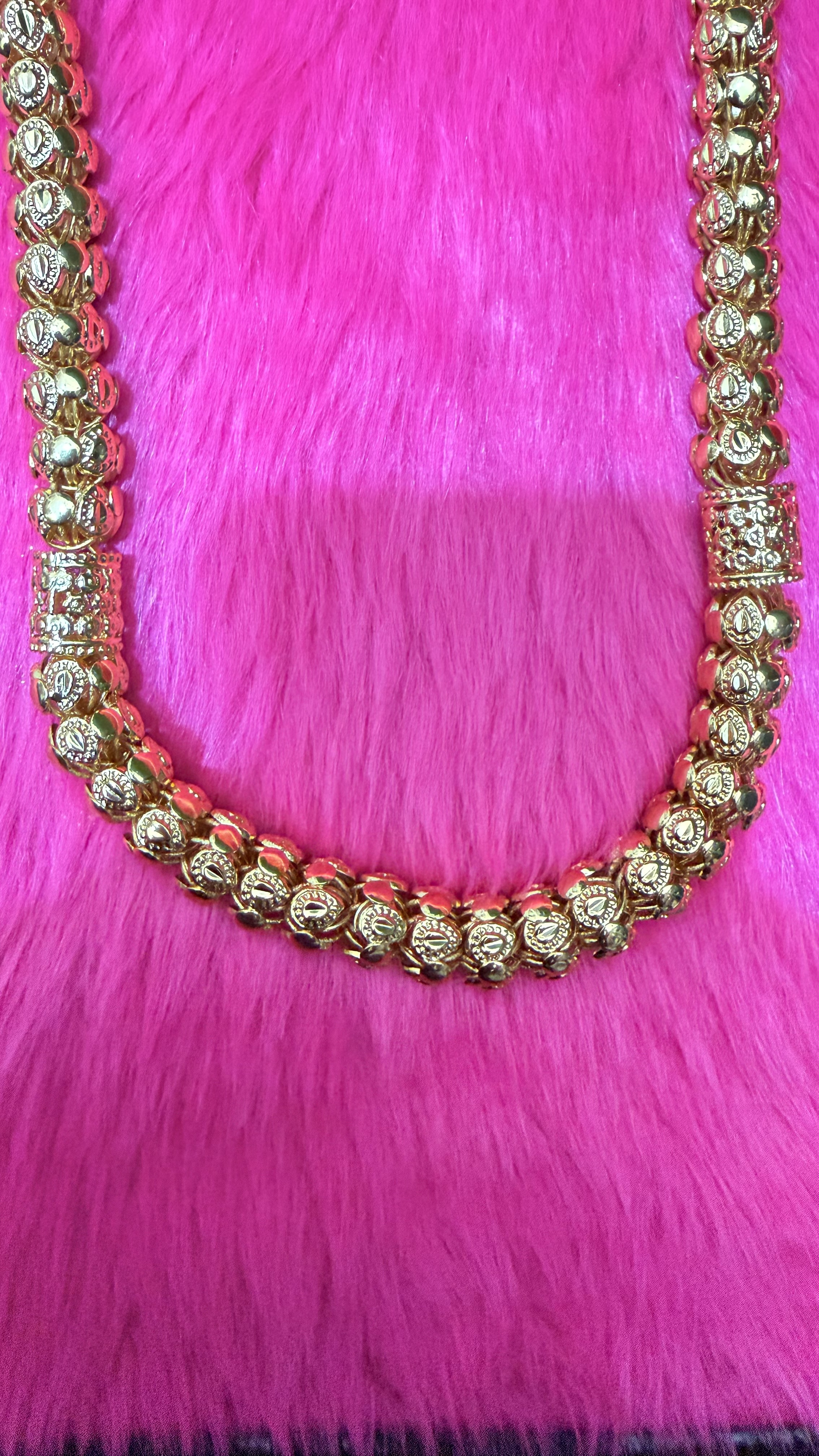 Moti Mala chain & king chain