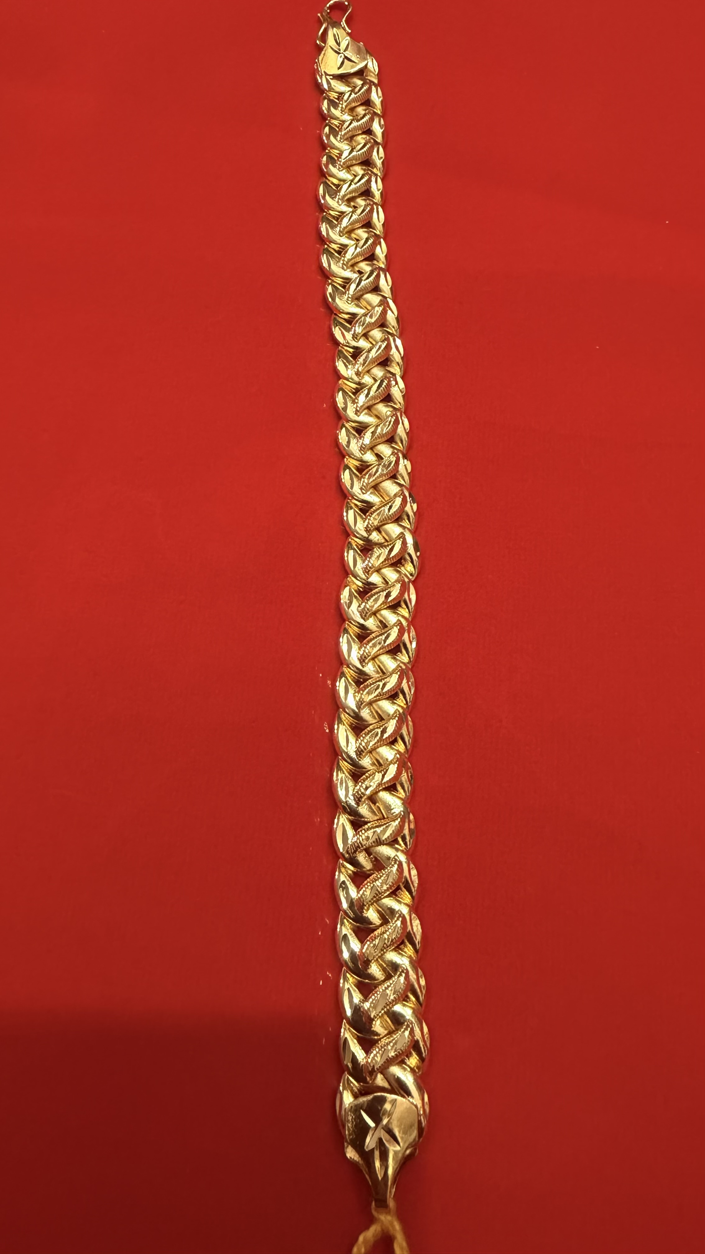 Pushpa chain model bracelet for men’s