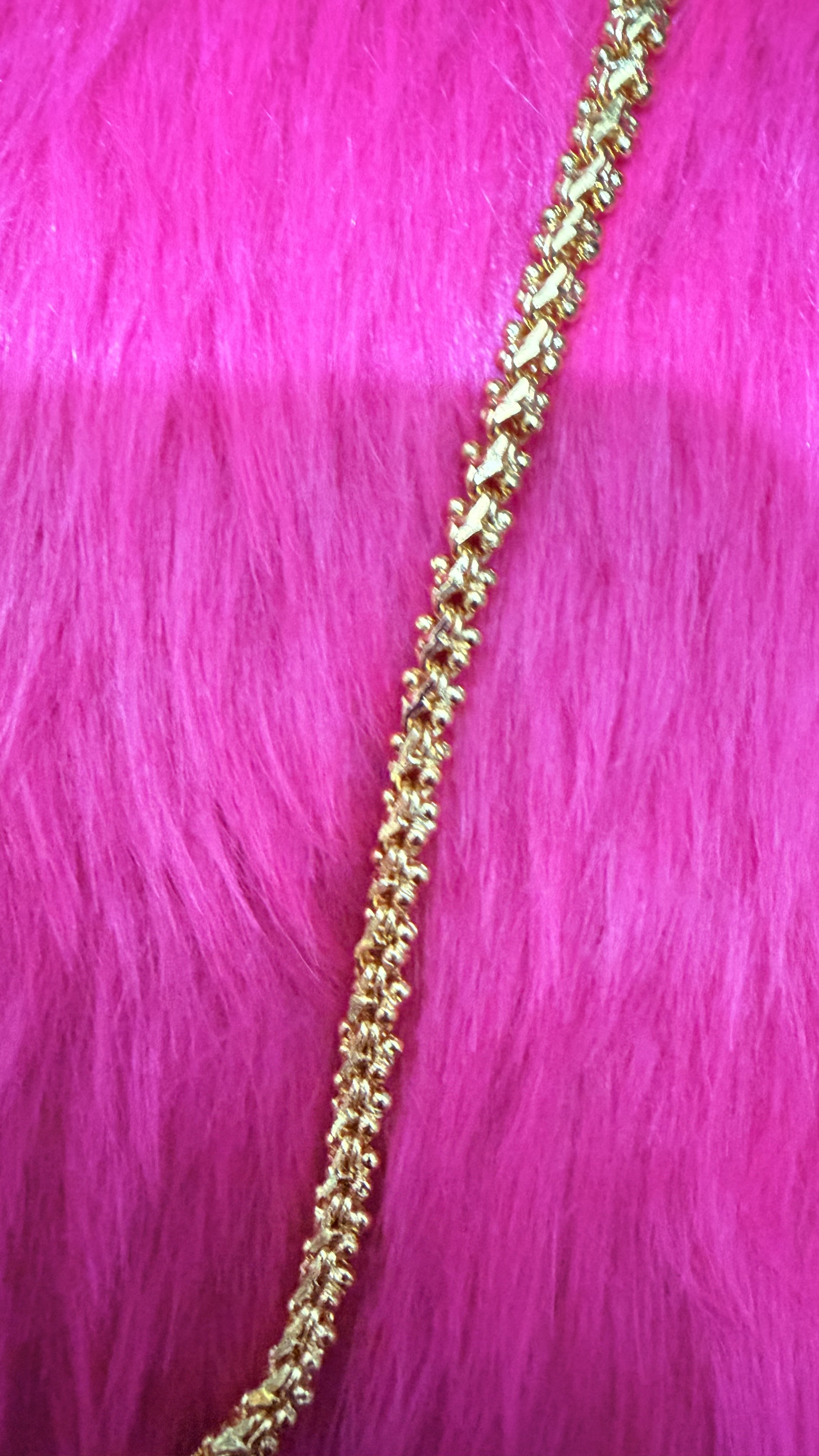 Lord Venkateswara Tiger Claw Pendant Chain