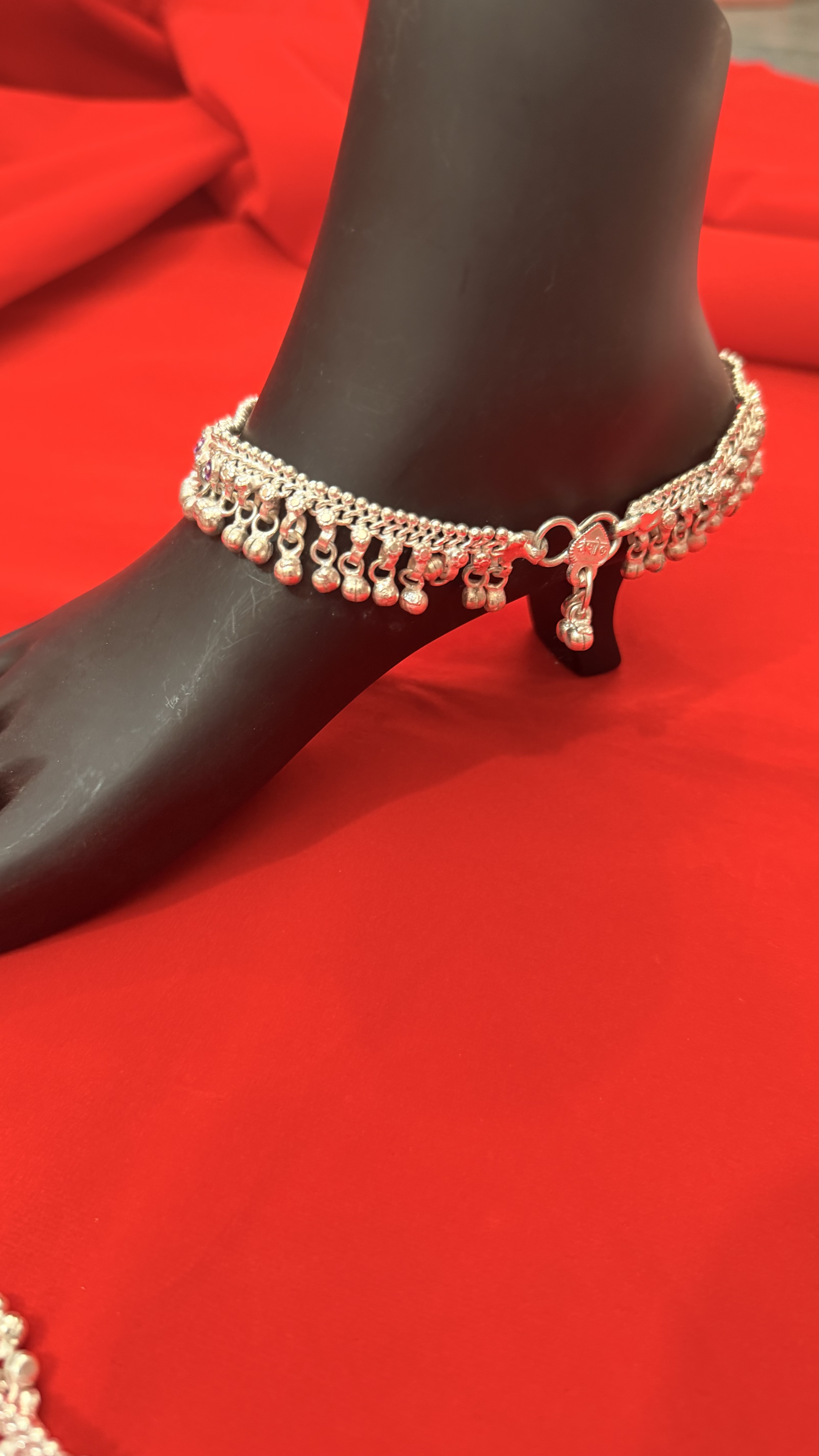 Imitation silver pattilu (11 IN)