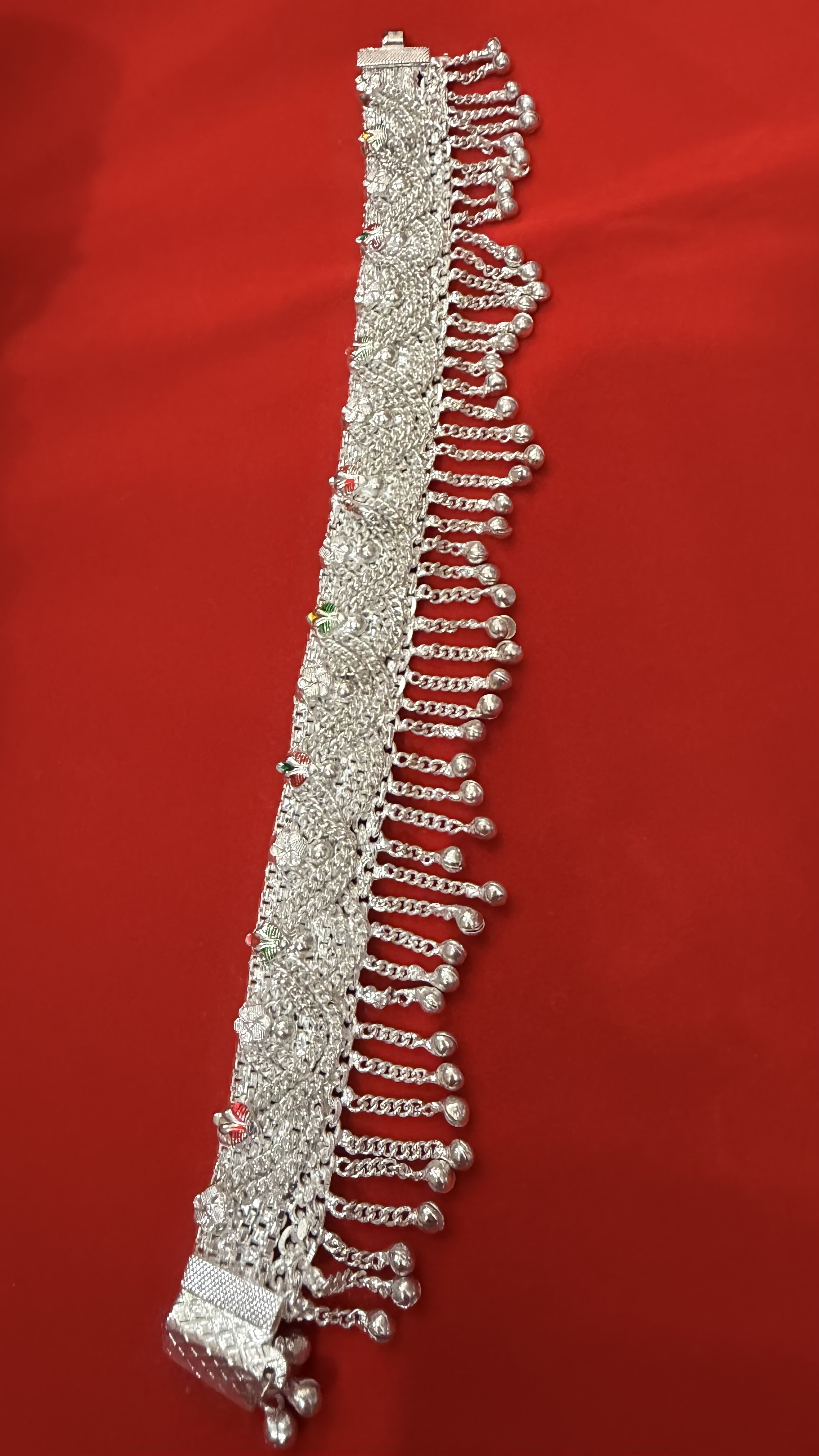 Imitation Silver Pattilu (10 IN)