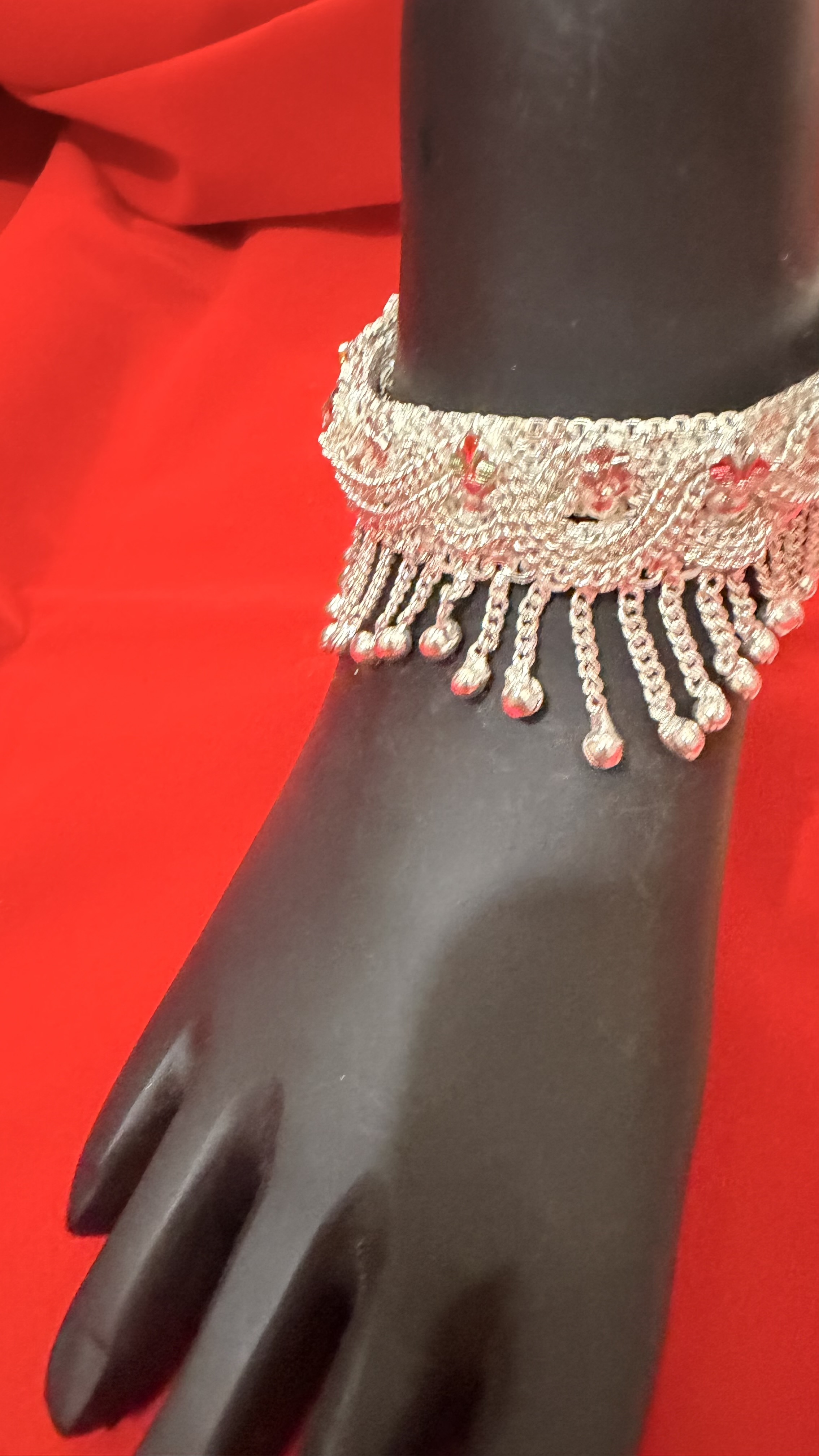 Imitation Silver Pattilu (10 IN)