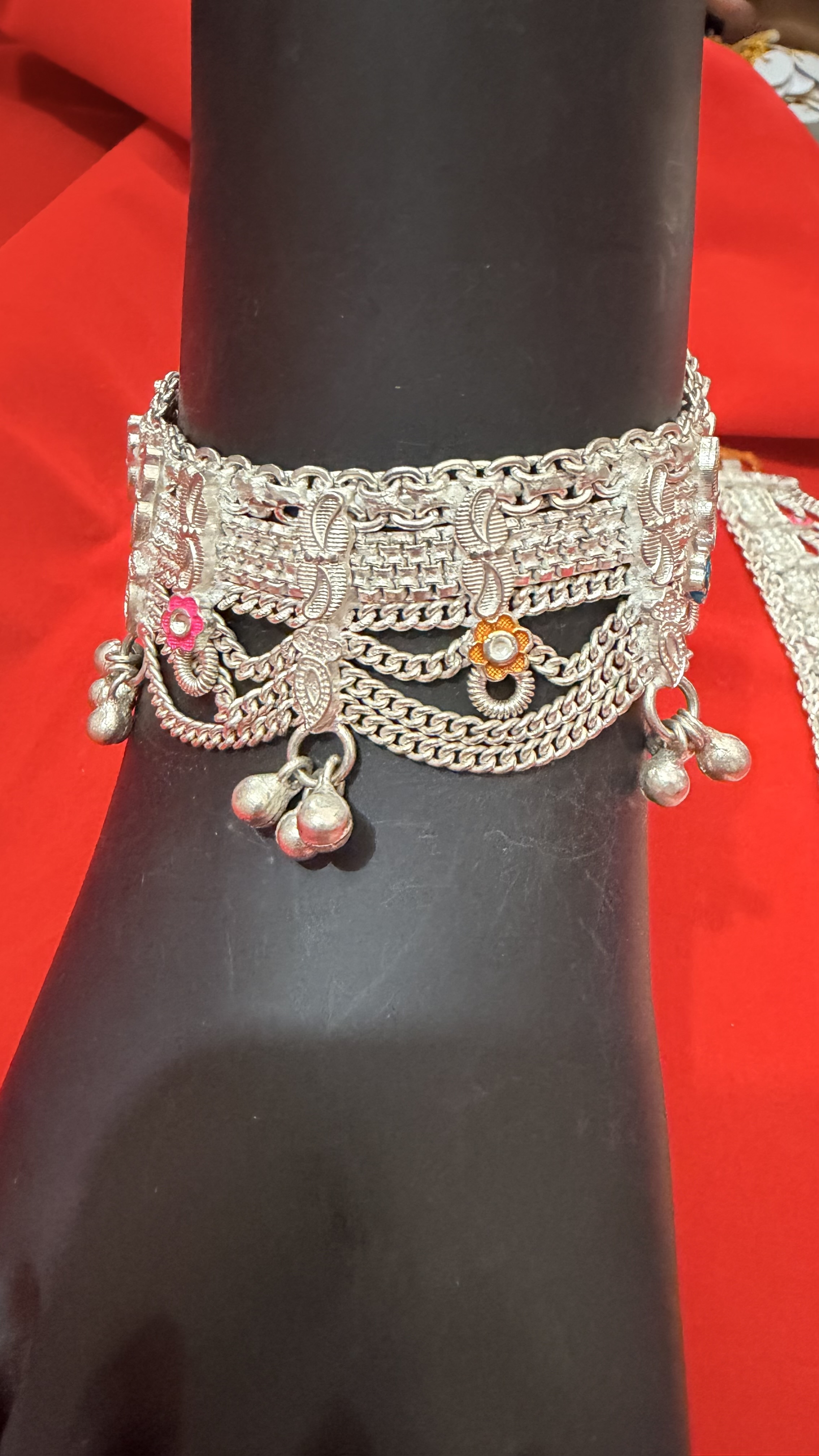 Imitation silver pattilu (10 IN)