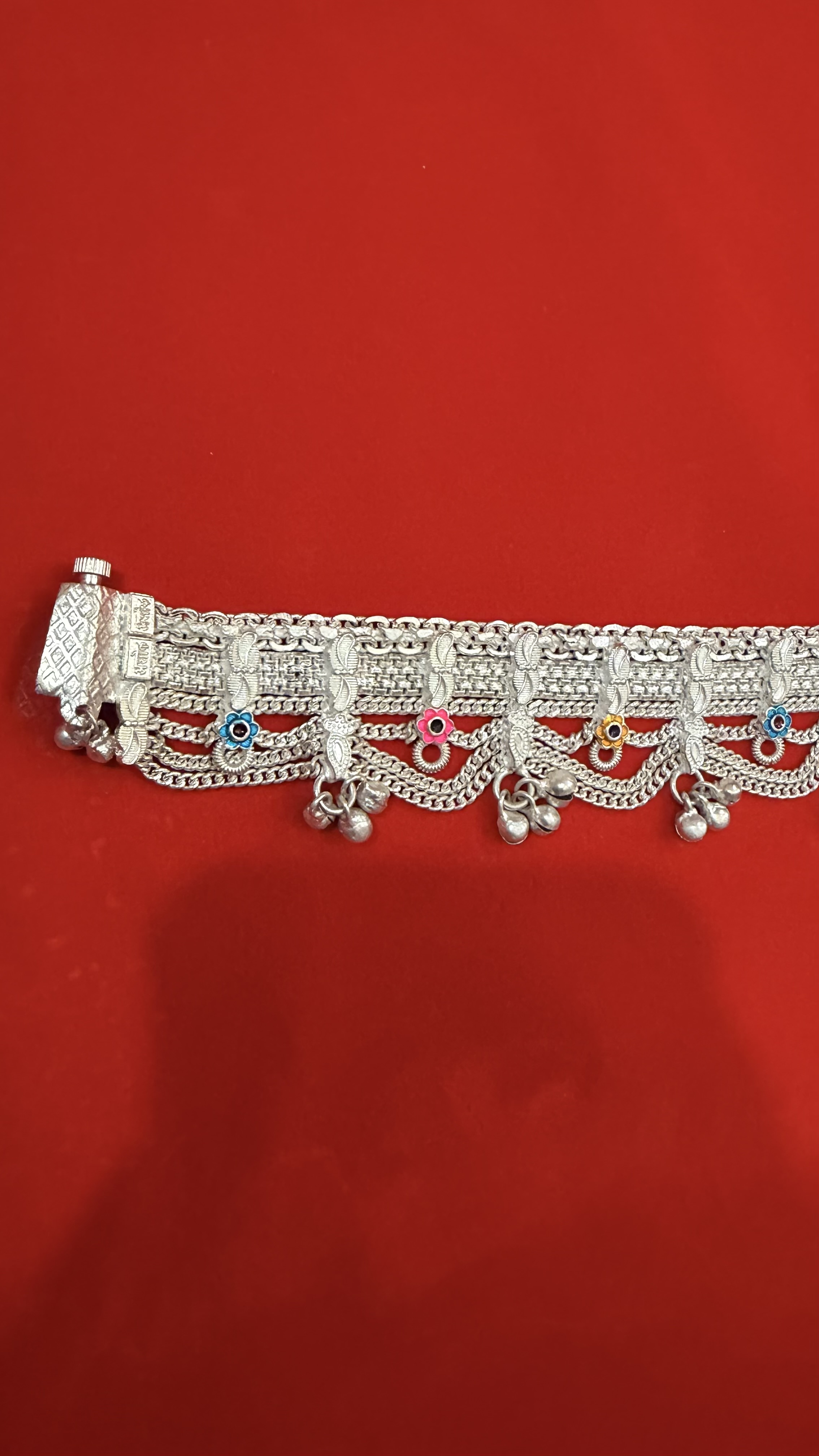 Imitation silver pattilu (10 IN)