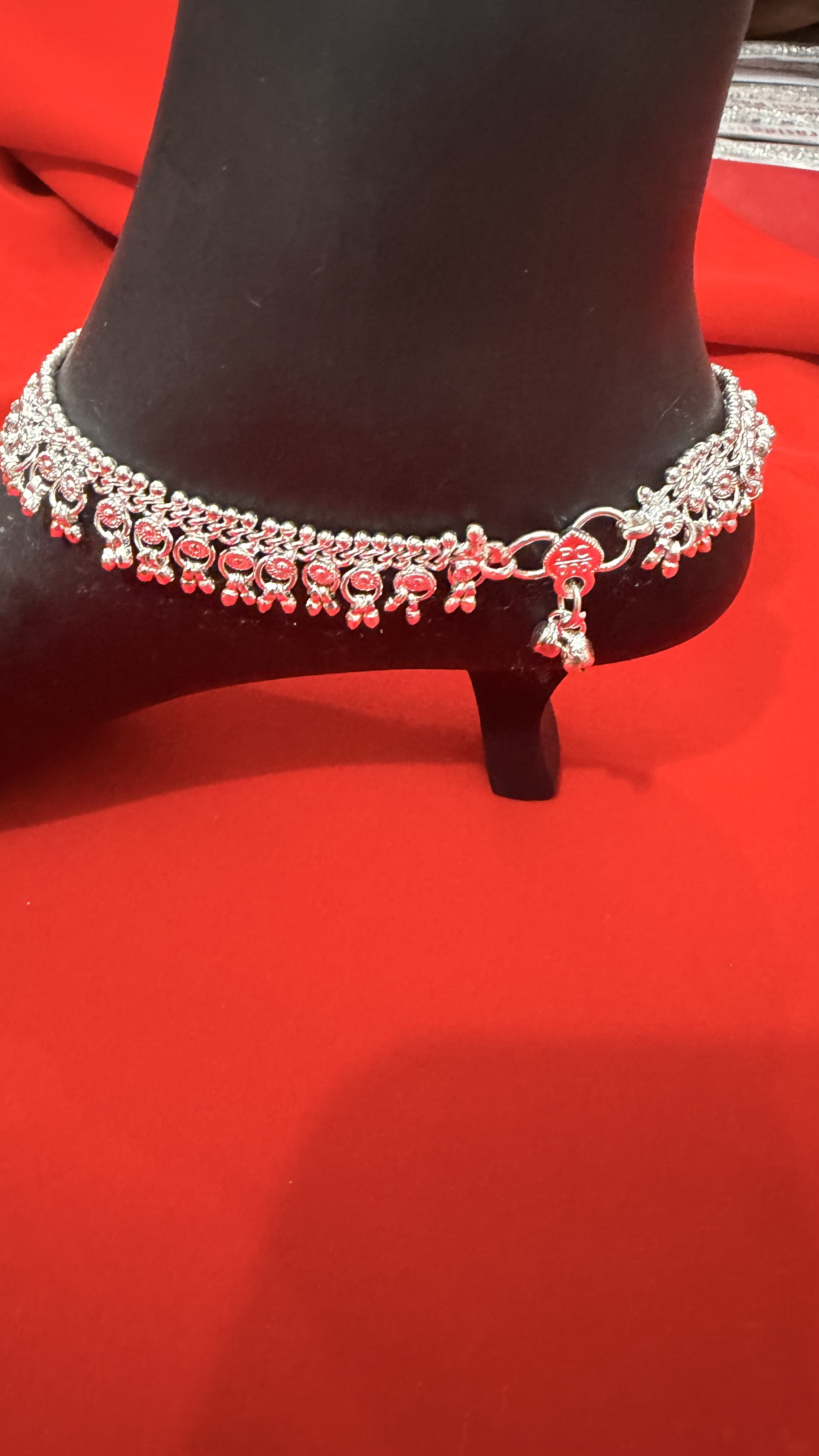 Imitation silver pattilu (10 IN)