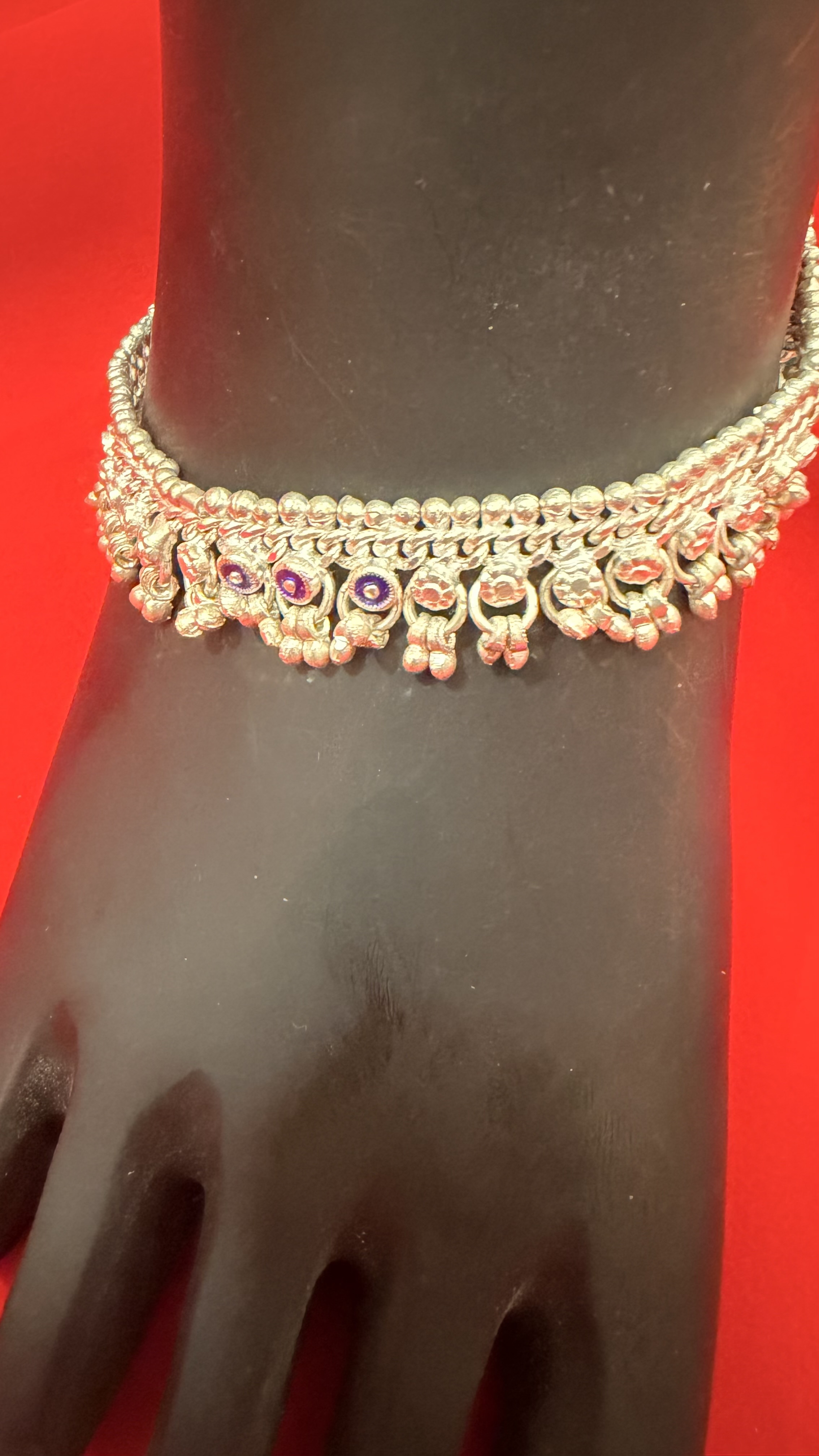 Imitation silver pattilu (11 IN)