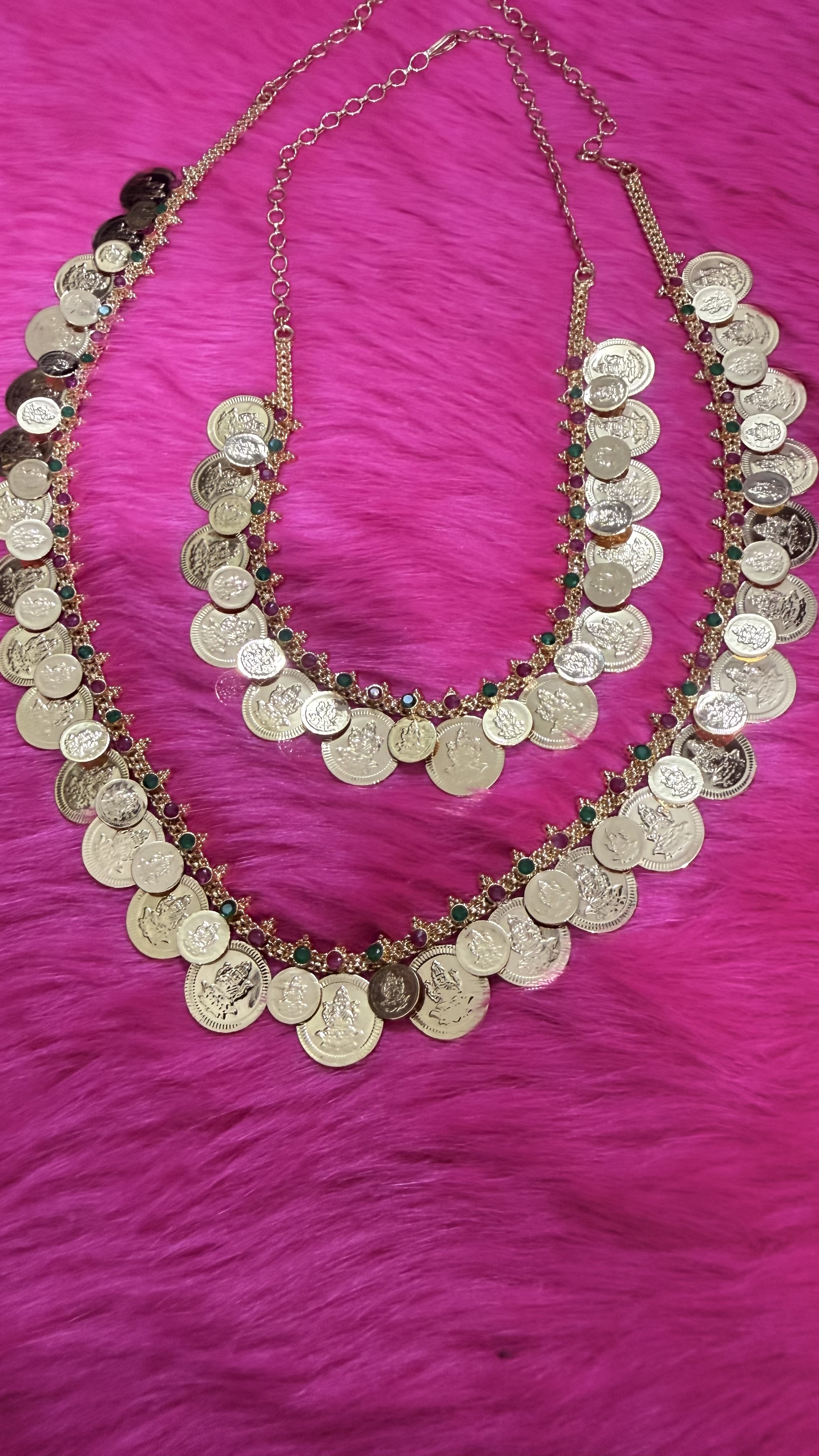Lakshmi kasu mala [ website launching offer buy1 get one free]